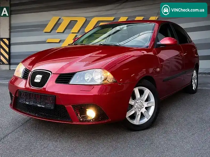 SEAT Ibiza 2007, фото з оголошення 1 з 20, VIN VSSZZZ6LZ8R043710