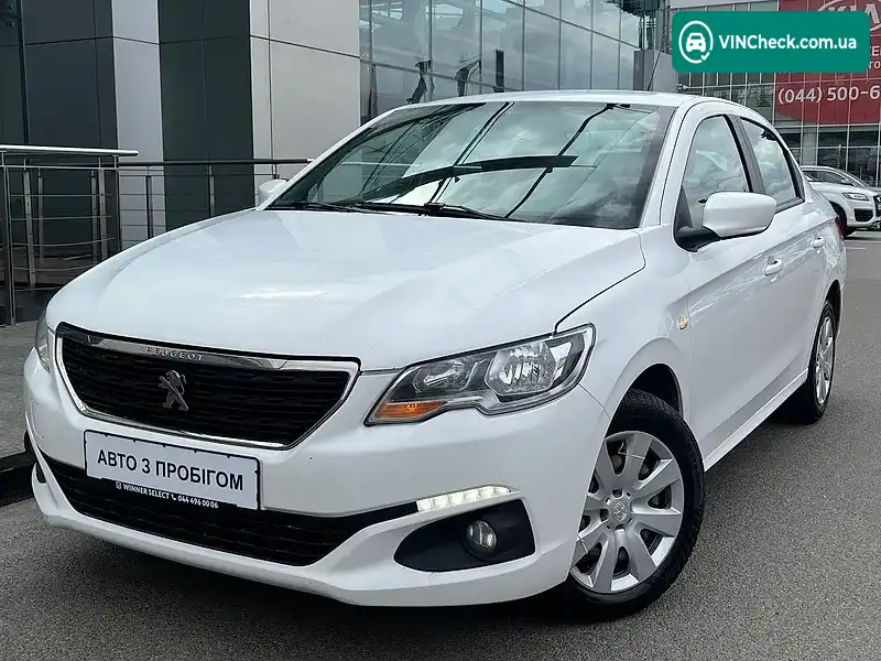 Peugeot 301 2021, фото з оголошення 1 з 20, VIN VF3DD9HP0MJ564169