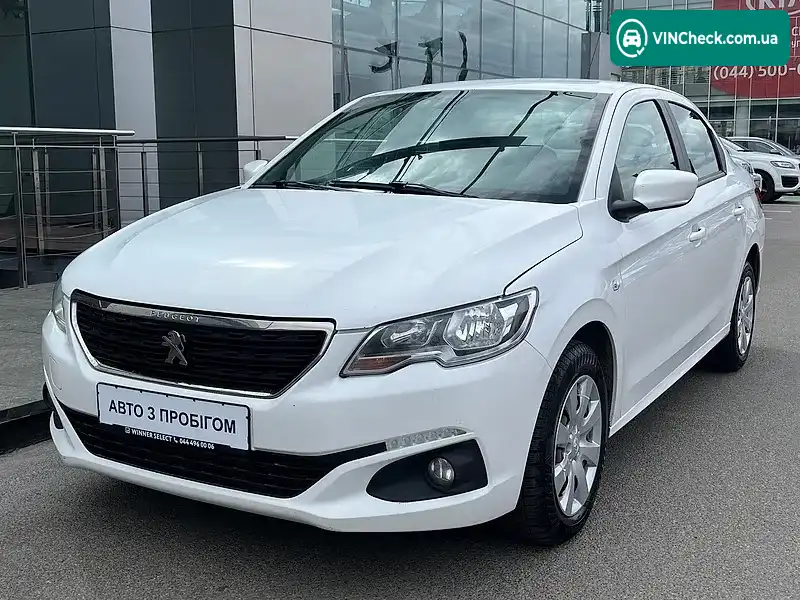 Peugeot 301 2021, фото з оголошення 2 з 20, VIN VF3DD9HP0MJ564169