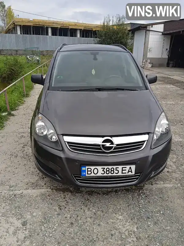 Opel Zafira 2012, фото з оголошення 1 з 12, VIN W0L0AHM75C2100122