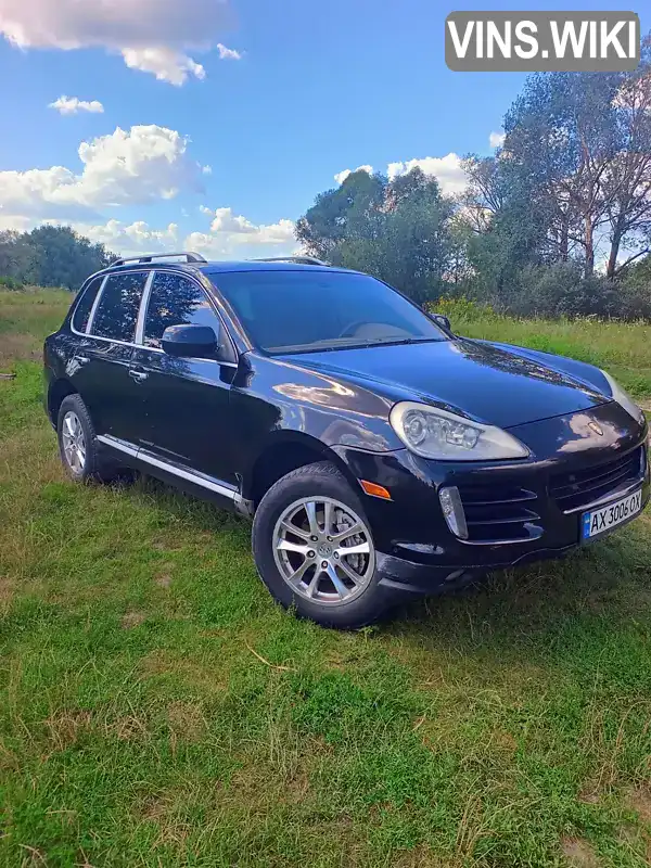Porsche Cayenne 2008, фото з оголошення 1 з 20, VIN WP1AA29P68LA21070