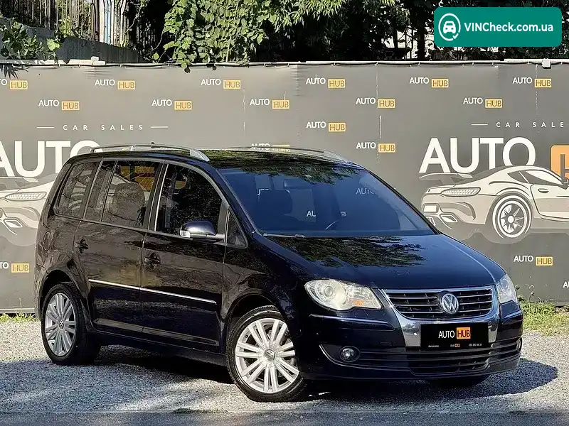 Volkswagen Touran 2007, фото з оголошення 1 з 20, VIN WVGZZZ1TZ8W019078