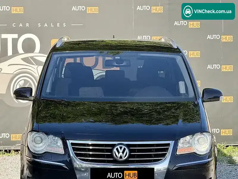 Volkswagen Touran 2007, фото з оголошення 2 з 20, VIN WVGZZZ1TZ8W019078
