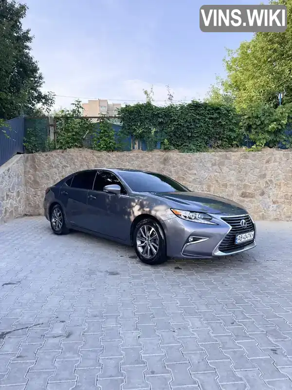 Lexus ES 2017, фото з оголошення 1 з 21, VIN JTHBW1GG2H2147953