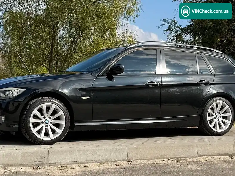 BMW 3 Series 2008, фото з оголошення 1 з 20, VIN WBAUS31040A520009