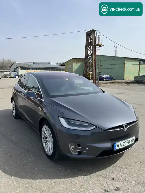 Tesla Model X 2018, фото з оголошення 1 з 21, VIN 5YJXCCE28JF080457