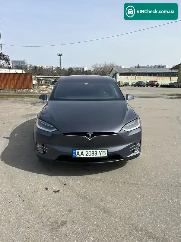 Tesla Model X 2018, фото з оголошення 2 з 21, VIN 5YJXCCE28JF080457