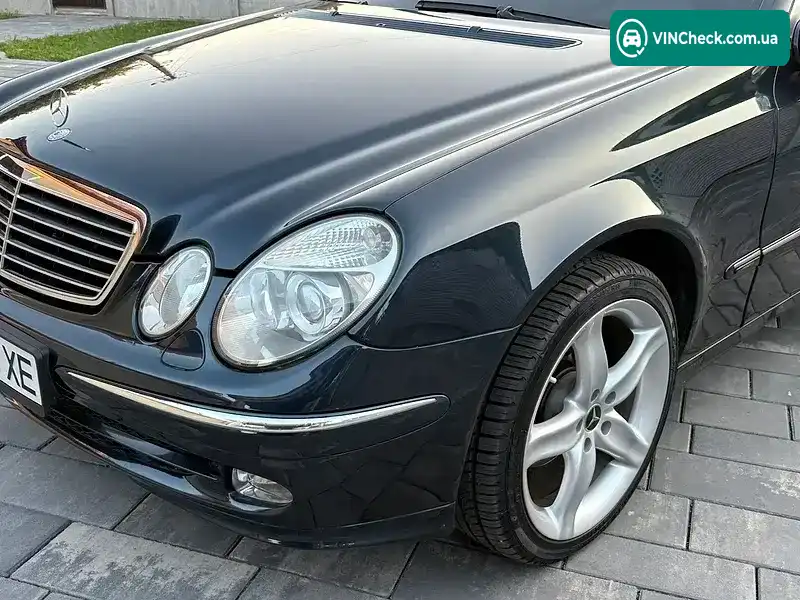 Mercedes-Benz E-Class 2004, фото з оголошення 2 з 20, VIN WDB2110611A496601