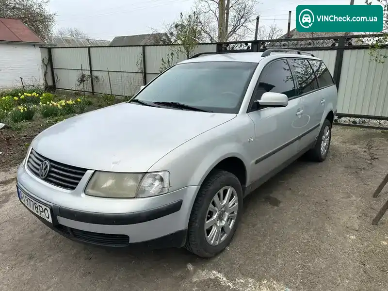 Volkswagen Passat 1997, фото з оголошення 2 з 11, VIN WVWZZZ3BZWE215015