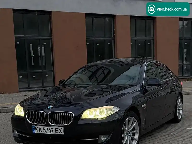 BMW 5 Series 2011, фото з оголошення 1 з 20, VIN WBAFU7C50BDU55308
