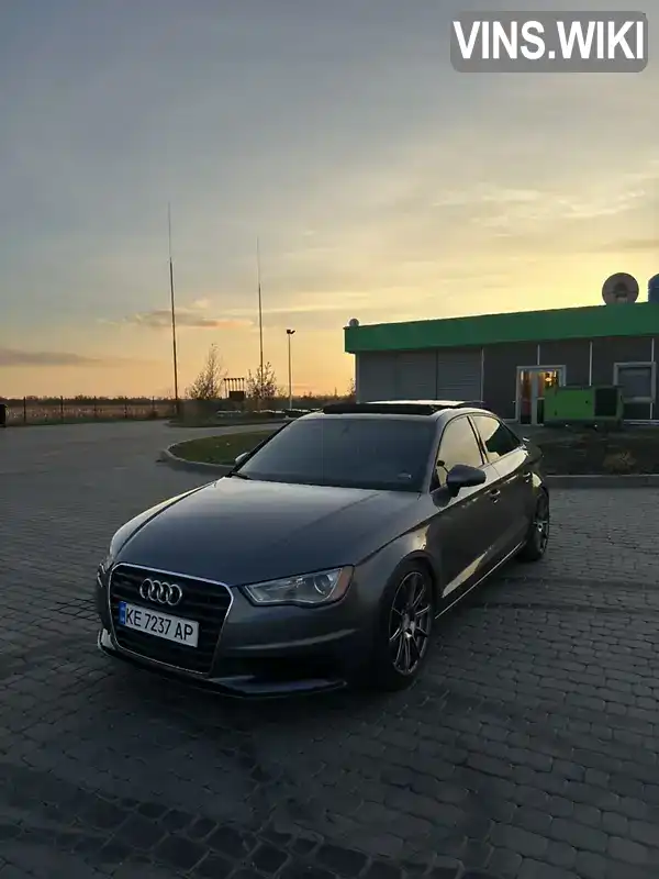 Audi A3 2015, фото з оголошення 1 з 15, VIN WAUB8GFF1G1070386