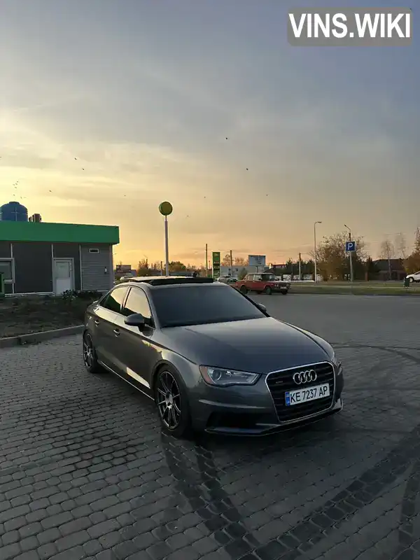 Audi A3 2015, фото з оголошення 2 з 15, VIN WAUB8GFF1G1070386