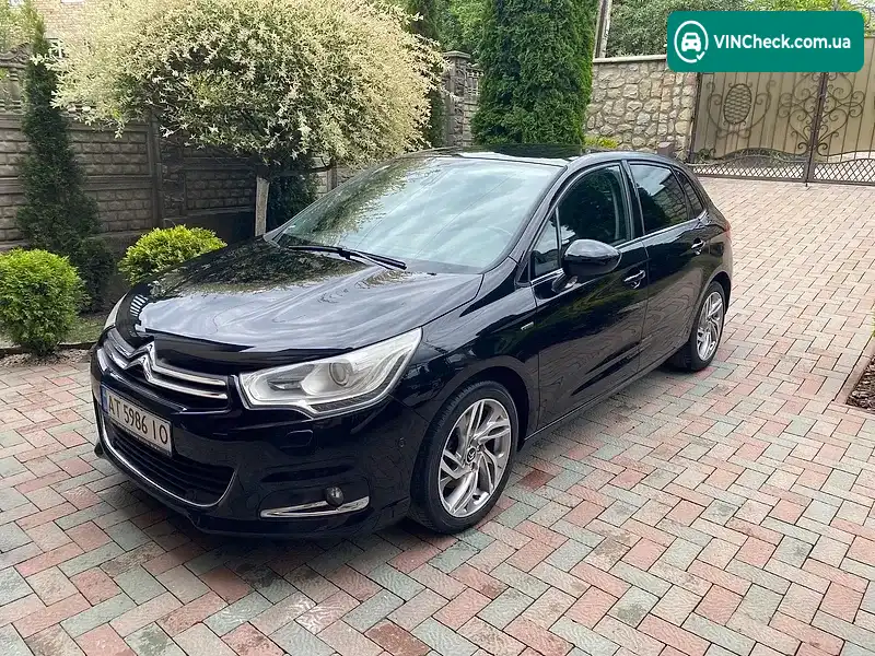 Citroen C4 2011, фото з оголошення 1 з 20, VIN VF7NC5FV8BY568499