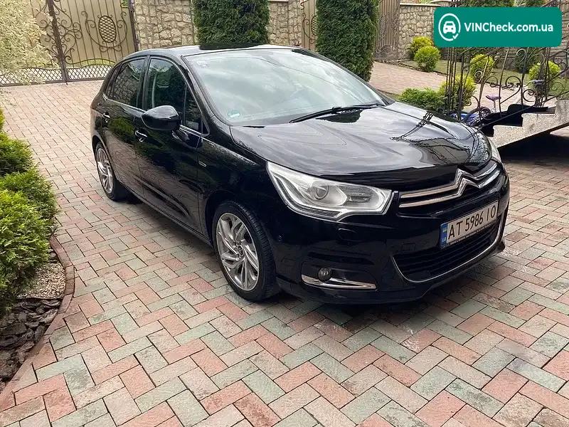 Citroen C4 2011, фото з оголошення 2 з 20, VIN VF7NC5FV8BY568499