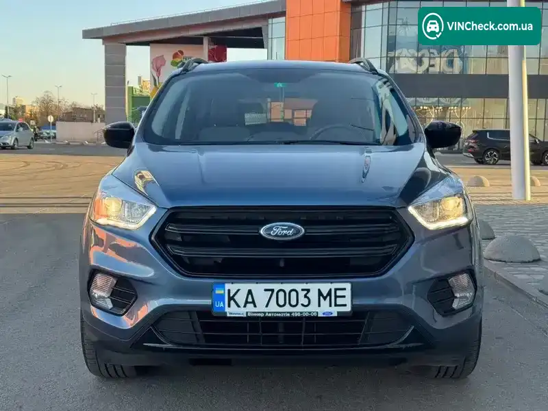 Ford Escape 2018, фото з оголошення 2 з 21, VIN 1FMCU9GD0JUC16502