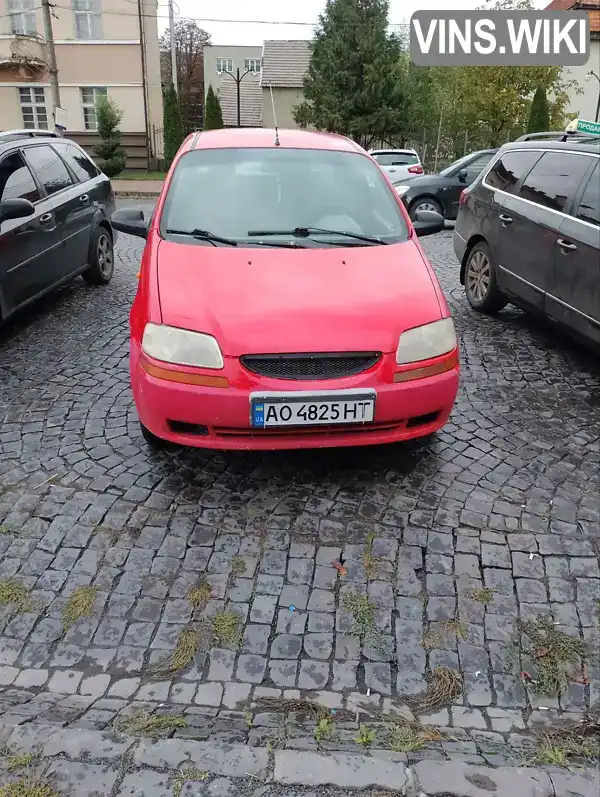 Daewoo Kalos 2003, фото з оголошення 1 з 8, VIN KLASF69A13B084677