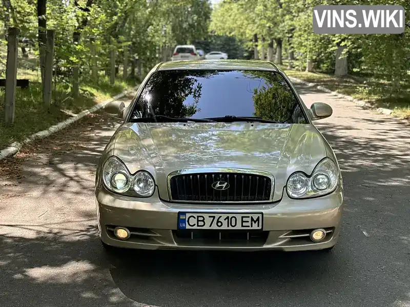 Hyundai Sonata 2004, фото з оголошення 1 з 21, VIN KMHEN41BP4A100753