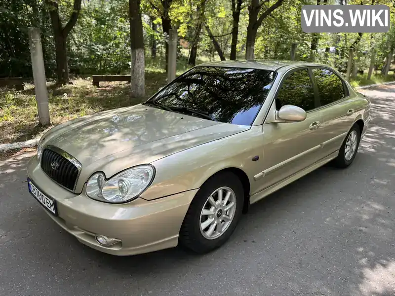 Hyundai Sonata 2004, фото з оголошення 2 з 21, VIN KMHEN41BP4A100753