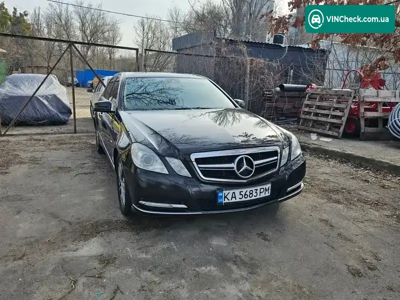 Mercedes-Benz E-Class 2012, фото з оголошення 1 з 20, VIN WDD2120021A588958