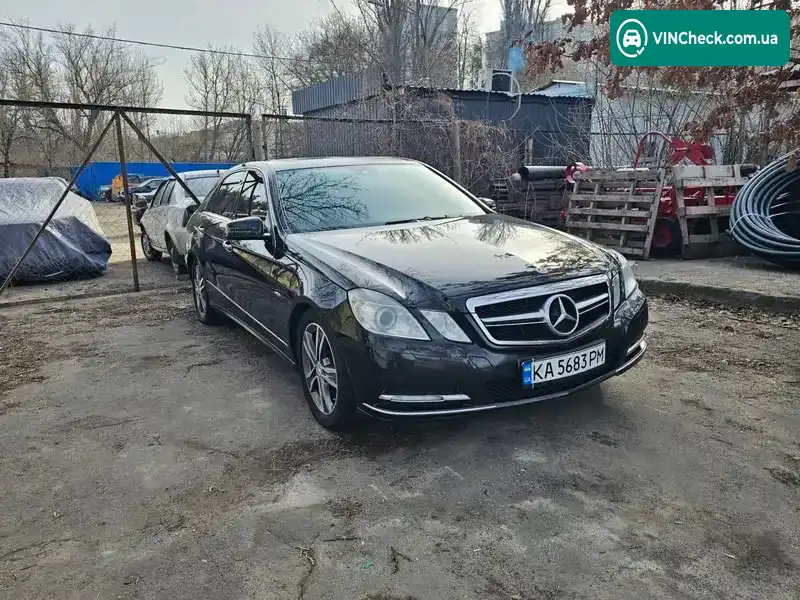 Mercedes-Benz E-Class 2012, фото з оголошення 2 з 20, VIN WDD2120021A588958