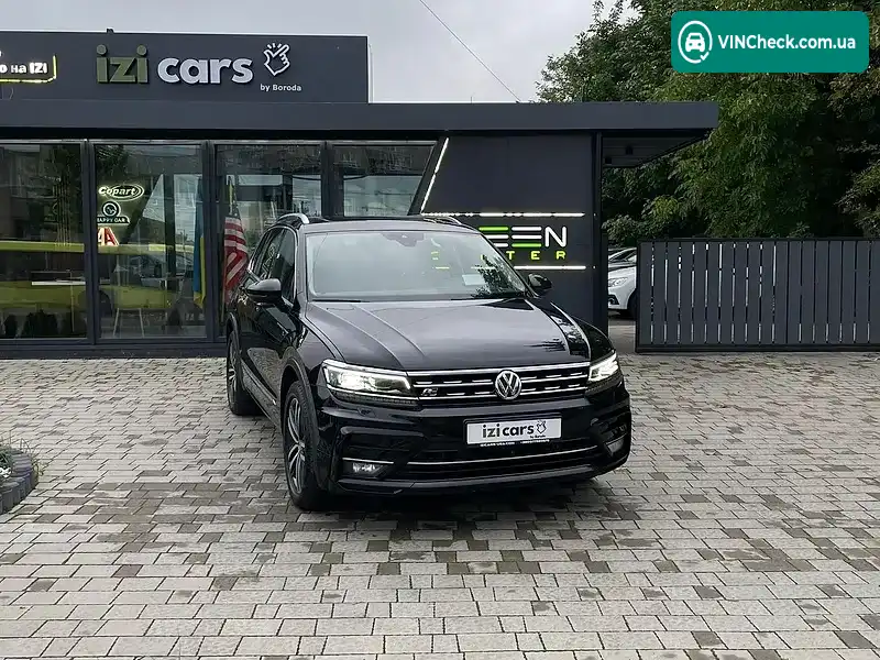 Volkswagen Tiguan 2018, фото з оголошення 1 з 20, VIN WVGZZZ5NZKW344520