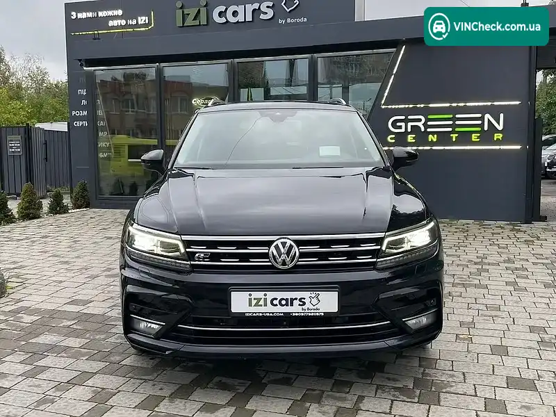 Volkswagen Tiguan 2018, фото з оголошення 2 з 20, VIN WVGZZZ5NZKW344520