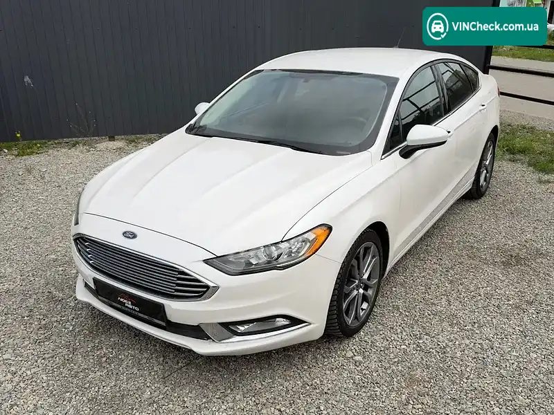 Ford Fusion 2017, фото з оголошення 1 з 20, VIN 3FA6P0H71HR414784