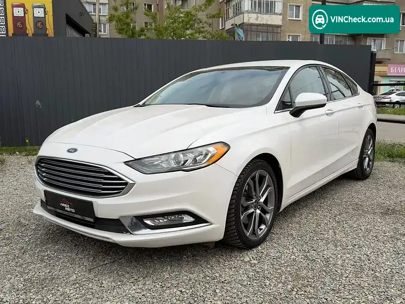 Ford Fusion 2017, фото з оголошення 2 з 20, VIN 3FA6P0H71HR414784