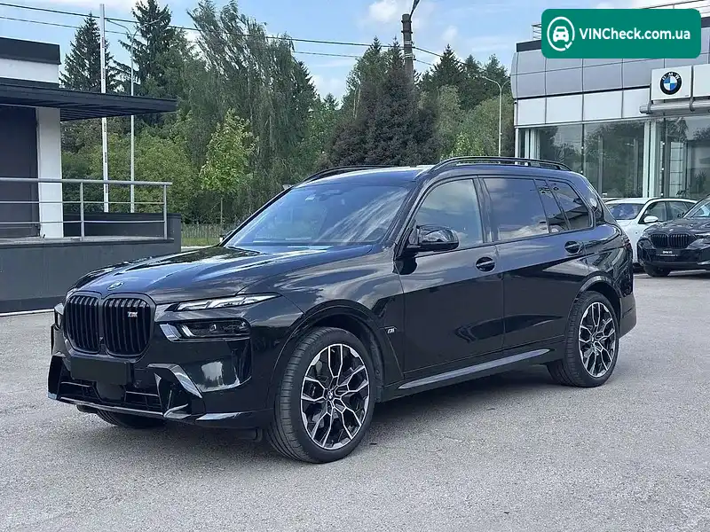 BMW X7 2025, фото з оголошення 1 з 20, VIN WBA31EM0509030069