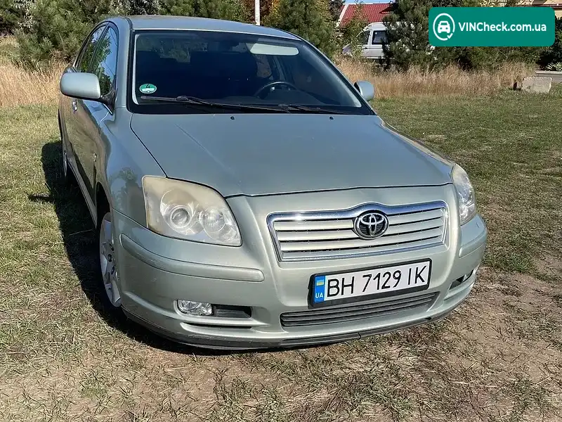 Toyota Avensis 2005, фото з оголошення 1 з 7, VIN SB1BB56L20E004771
