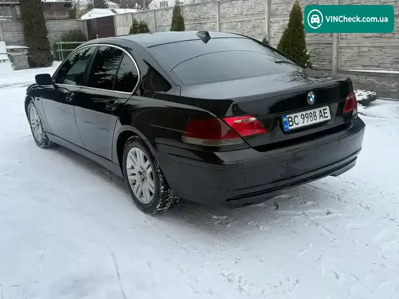 BMW 7 Series 2007, фото з оголошення 2 з 15, VIN WBAHM210X0DS73096