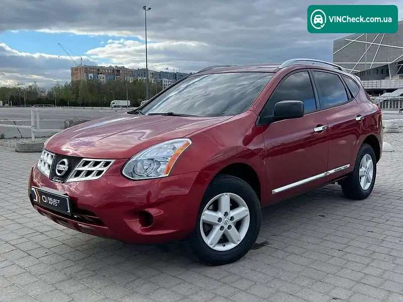 Nissan Rogue 2015, фото з оголошення 1 з 16, VIN JN8AS5MV4FW755518