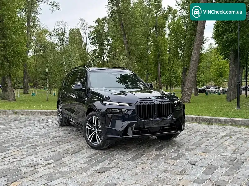 BMW X7 2023, фото з оголошення 1 з 20, VIN WBA21EN0509V04239