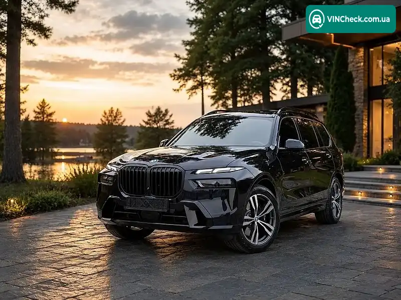 BMW X7 2023, фото з оголошення 2 з 20, VIN WBA21EN0509V04239