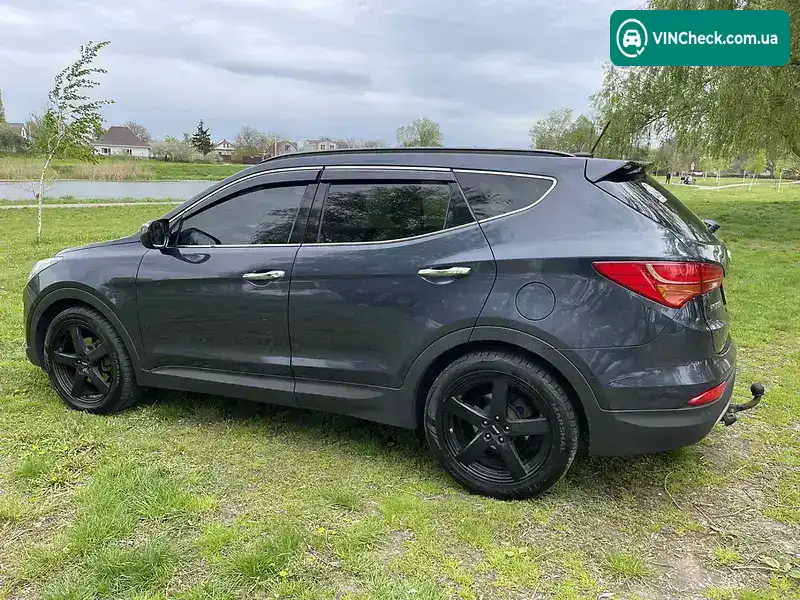 Hyundai Santa FE 2013, фото з оголошення 1 з 20, VIN KMHSU81XDDU145931