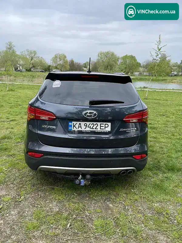 Hyundai Santa FE 2013, фото з оголошення 2 з 20, VIN KMHSU81XDDU145931