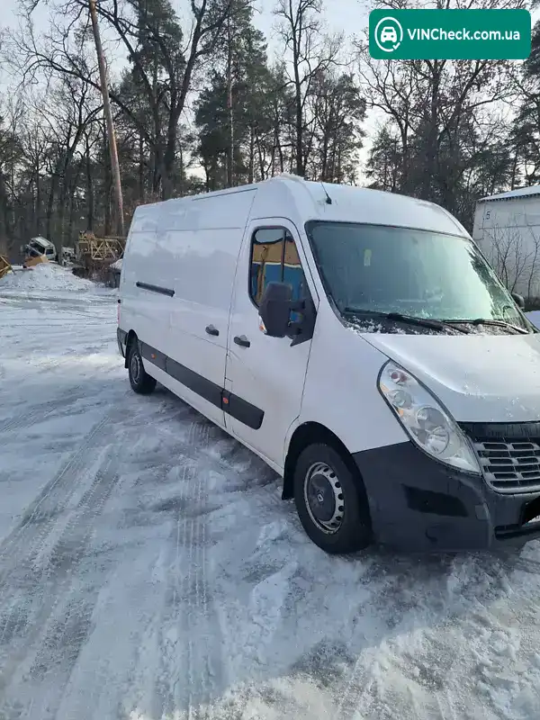 Renault Master 2018, фото з оголошення 1 з 10, VIN VF1MAF4SE62214906