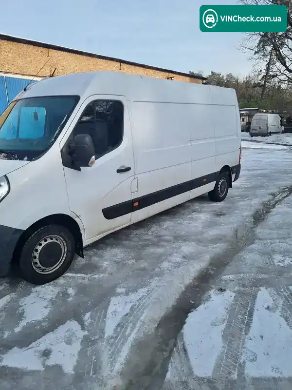 Renault Master 2018, фото з оголошення 2 з 10, VIN VF1MAF4SE62214906