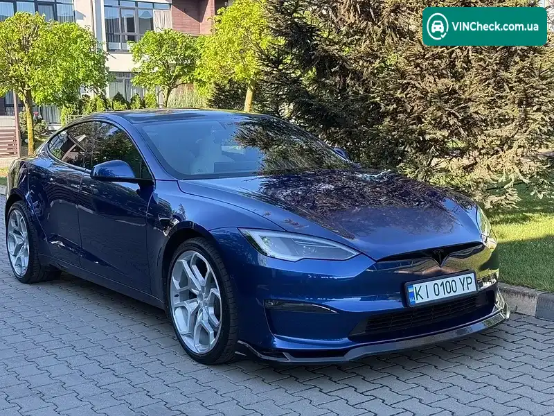Tesla Model S 2021, фото з оголошення 1 з 12, VIN 5YJSA1E69MF451699