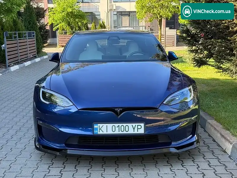 Tesla Model S 2021, фото з оголошення 2 з 12, VIN 5YJSA1E69MF451699
