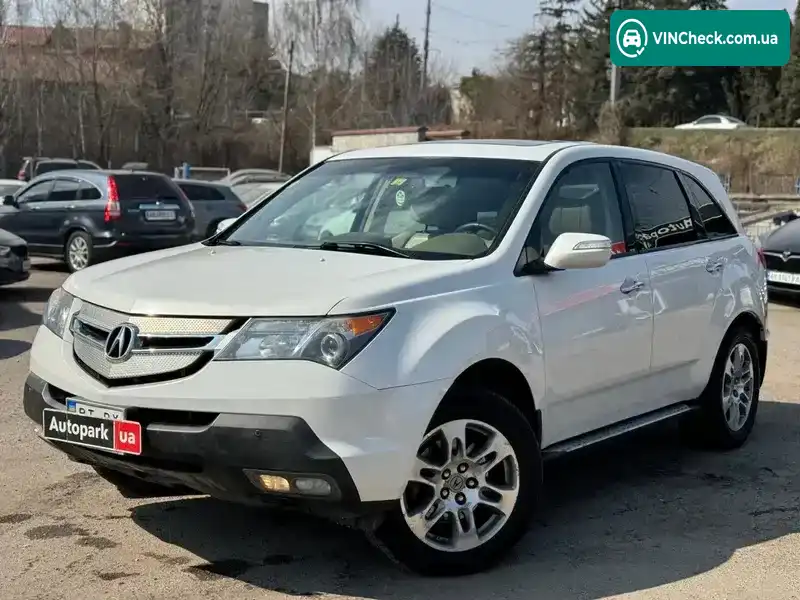 Acura MDX 2008, фото з оголошення 1 з 21, VIN 2HNYD28438H553883