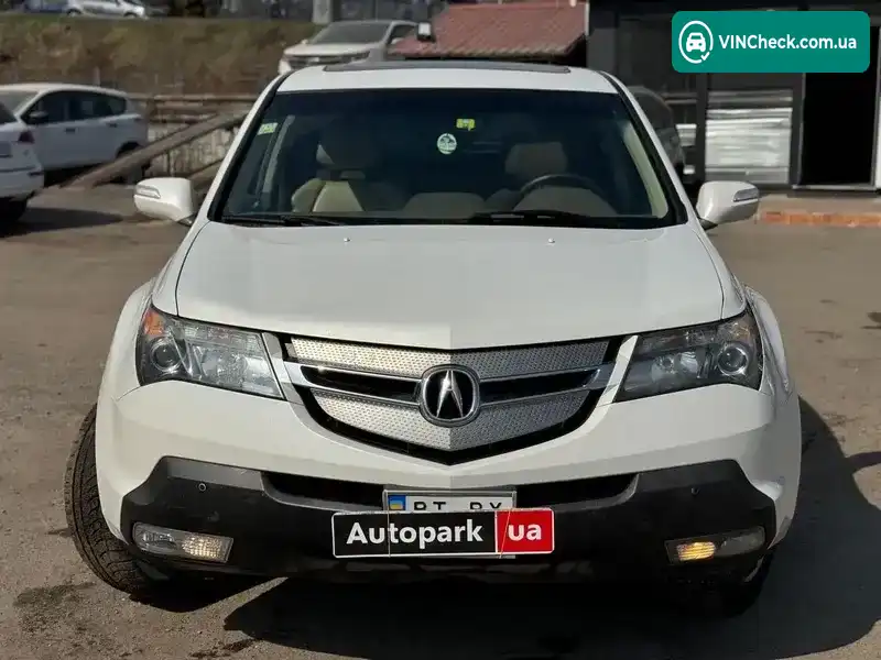 Acura MDX 2008, фото з оголошення 2 з 21, VIN 2HNYD28438H553883