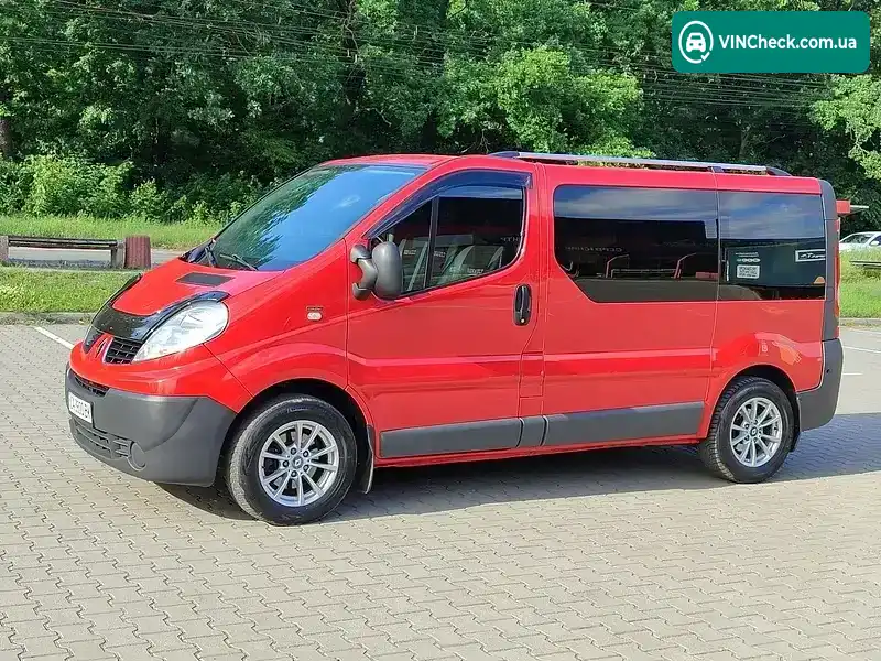 Renault Trafic 2008, фото з оголошення 1 з 21, VIN VF1FLAMA69V335541