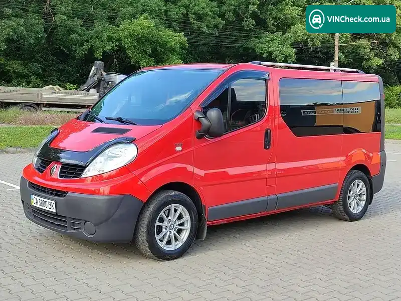 Renault Trafic 2008, фото з оголошення 2 з 21, VIN VF1FLAMA69V335541