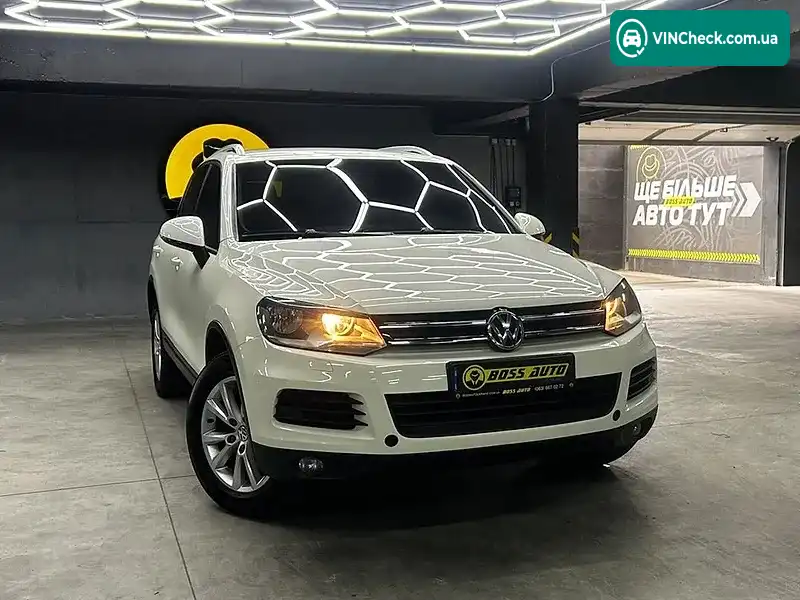 Volkswagen Touareg 2011, фото з оголошення 1 з 20, VIN WVGZZZ7PZCD026998