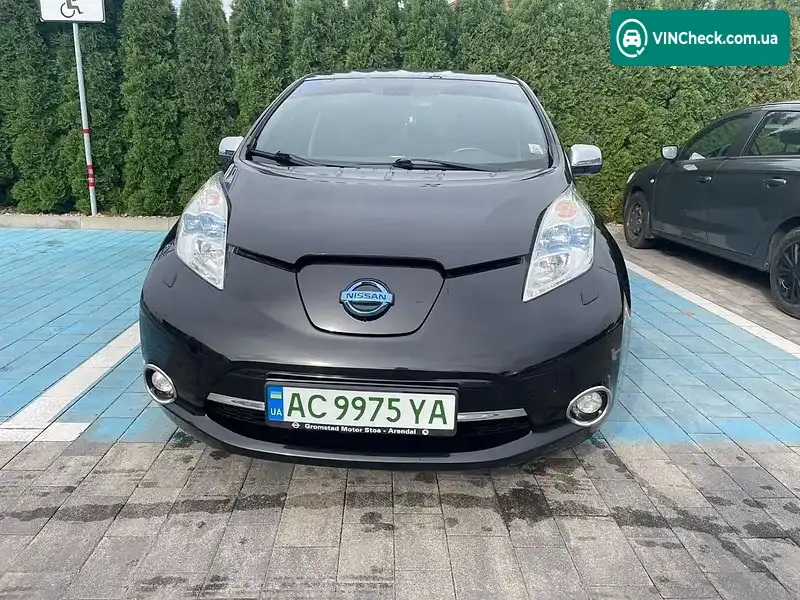 Nissan Leaf 2014, фото з оголошення 1 з 17, VIN SJNFAAZE0U6009538
