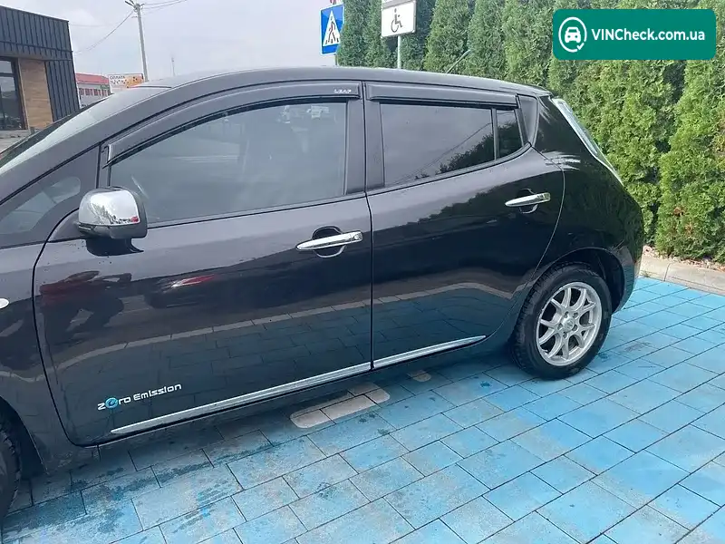 Nissan Leaf 2014, фото з оголошення 2 з 17, VIN SJNFAAZE0U6009538
