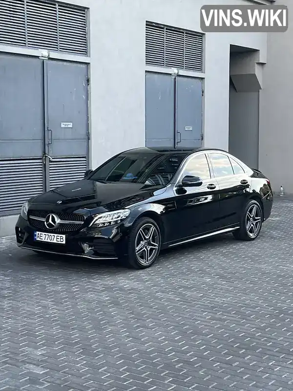Mercedes-Benz C-Class 2018, фото з оголошення 1 з 13, VIN WDD2050781R467417