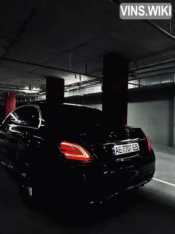 Mercedes-Benz C-Class 2018, фото з оголошення 2 з 13, VIN WDD2050781R467417