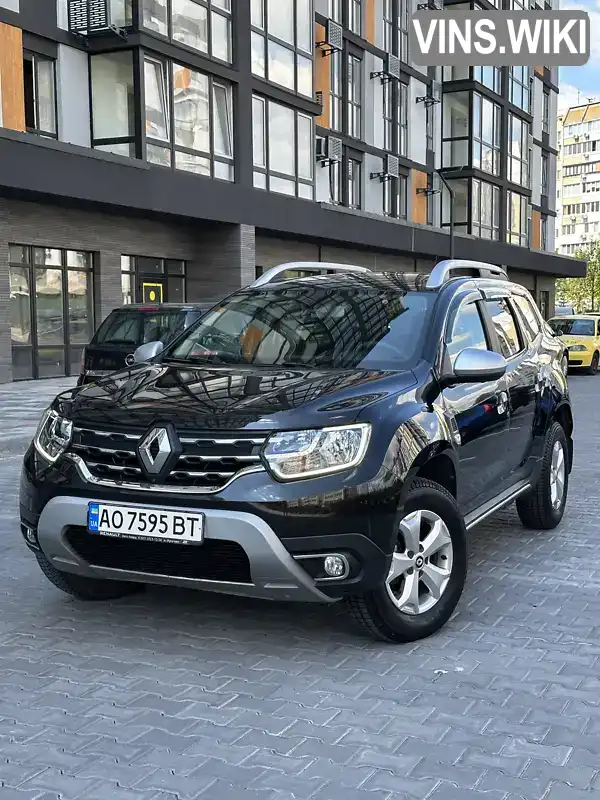 Renault Duster 2018, фото з оголошення 1 з 21, VIN VF1HJD20760538352
